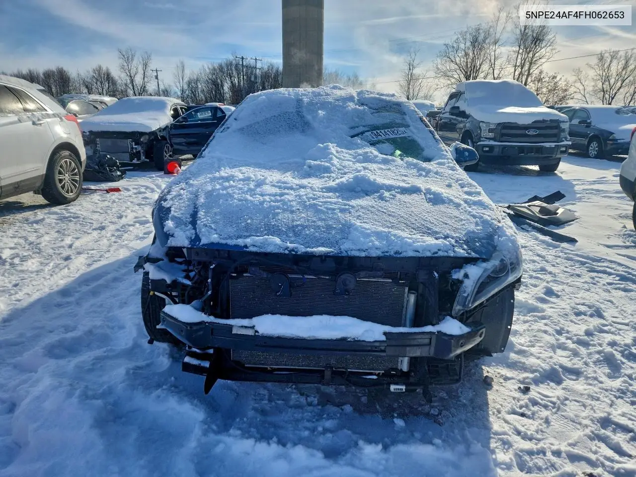 5NPE24AF4FH062653 2015 Hyundai Sonata Se