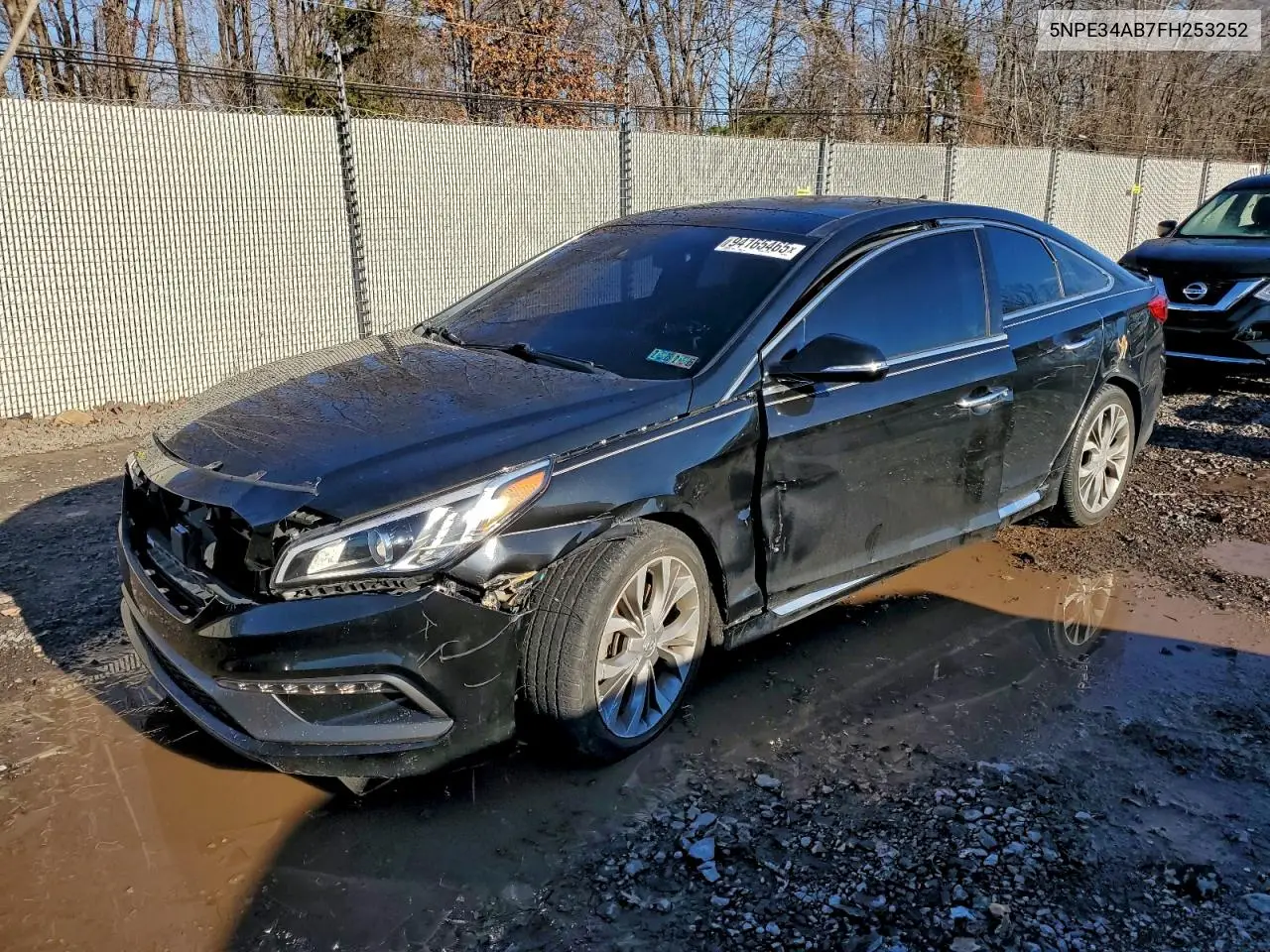 5NPE34AB7FH253252 2015 Hyundai Sonata Sport