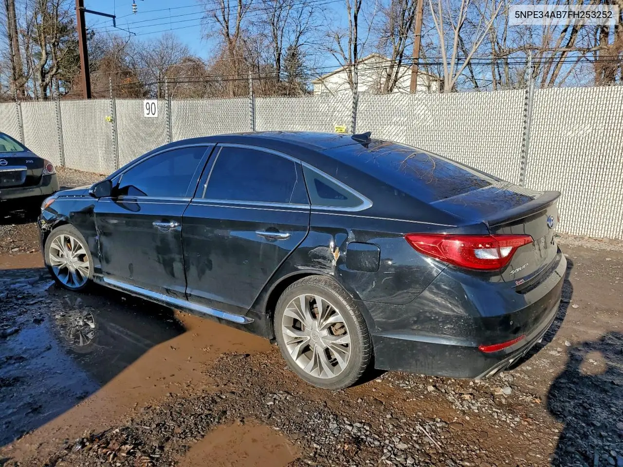 5NPE34AB7FH253252 2015 Hyundai Sonata Sport