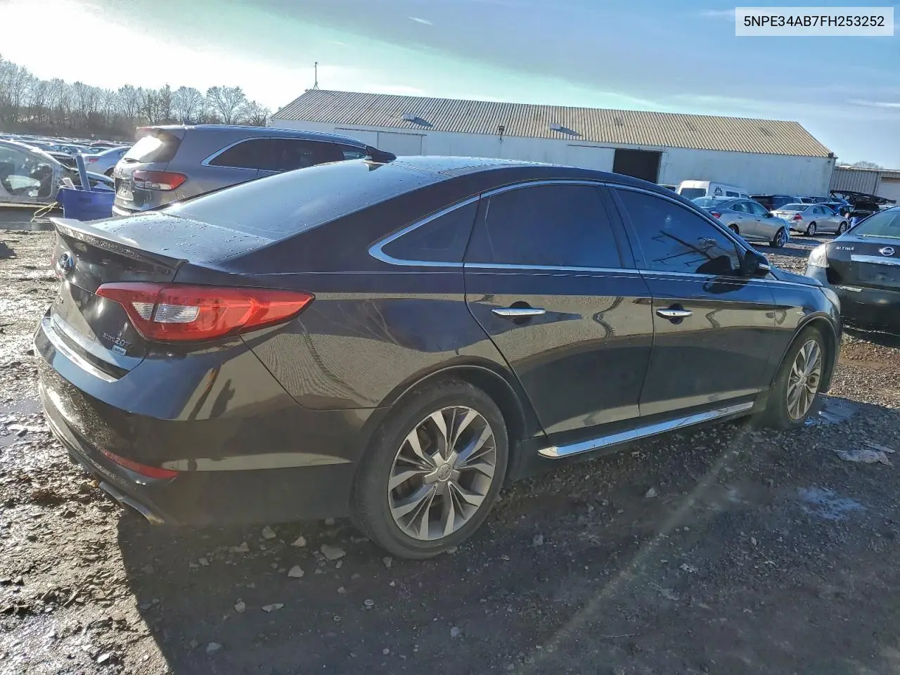 5NPE34AB7FH253252 2015 Hyundai Sonata Sport