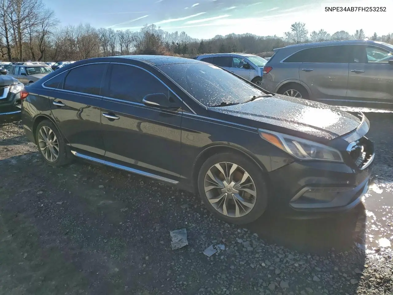 5NPE34AB7FH253252 2015 Hyundai Sonata Sport
