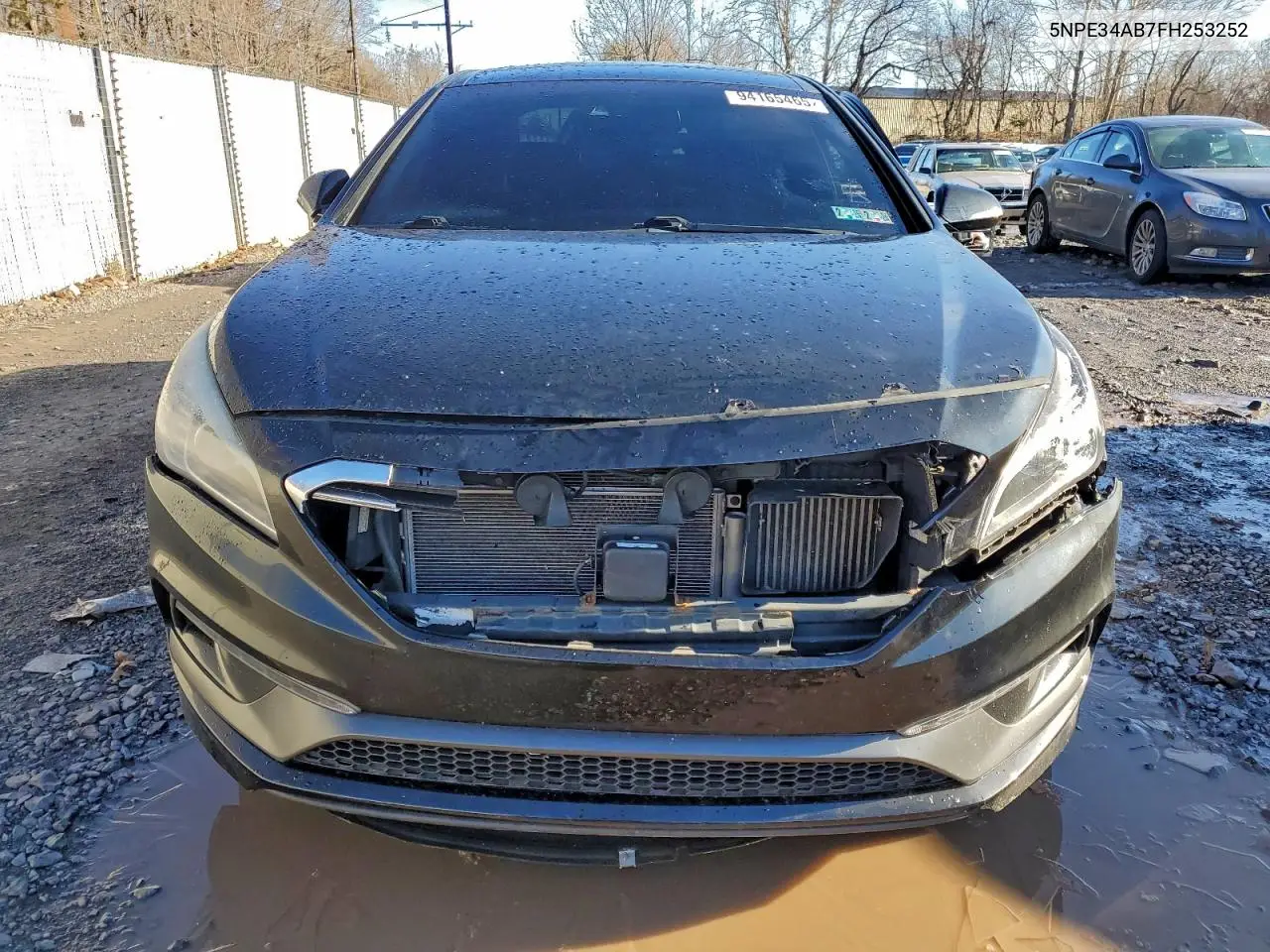 5NPE34AB7FH253252 2015 Hyundai Sonata Sport
