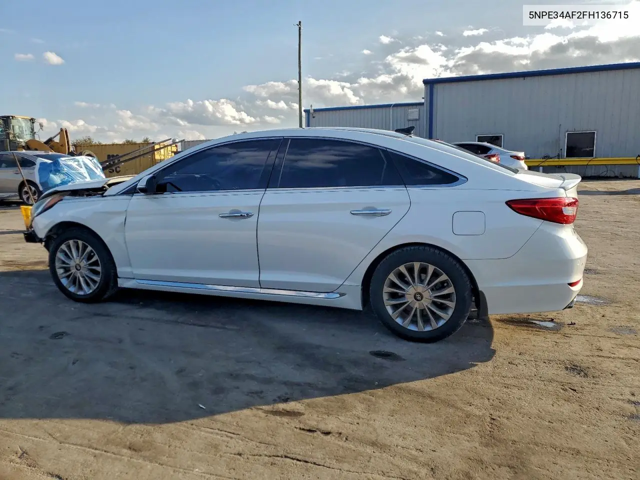 5NPE34AF2FH136715 2015 Hyundai Sonata Sport