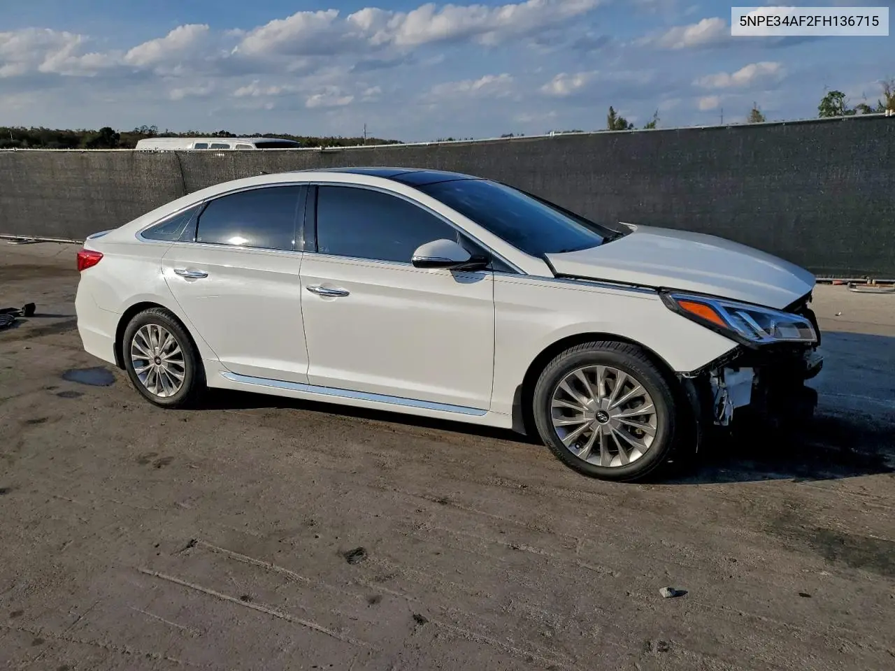 5NPE34AF2FH136715 2015 Hyundai Sonata Sport