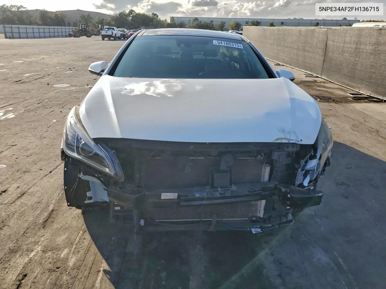 5NPE34AF2FH136715 2015 Hyundai Sonata Sport