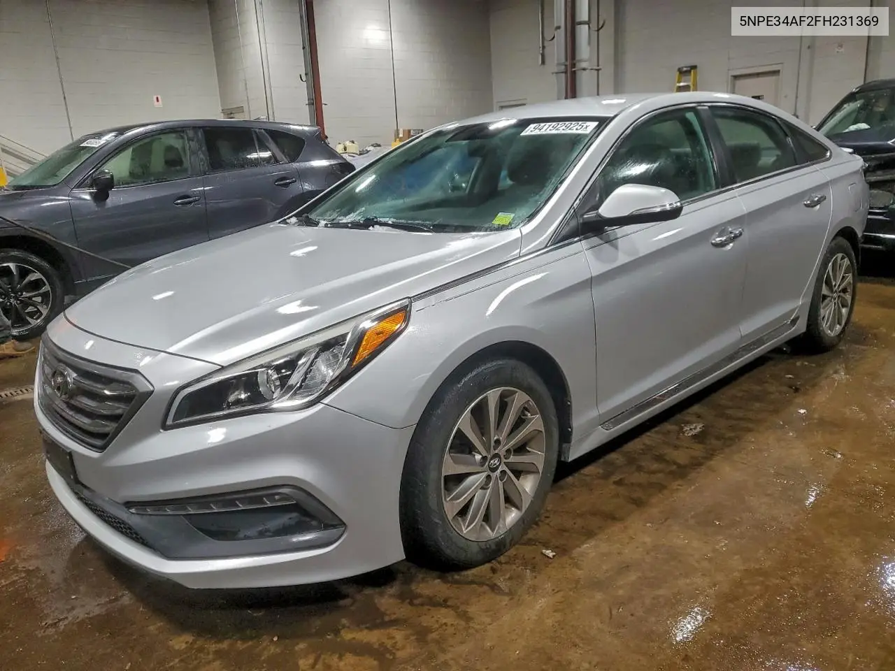 5NPE34AF2FH231369 2015 Hyundai Sonata Sport
