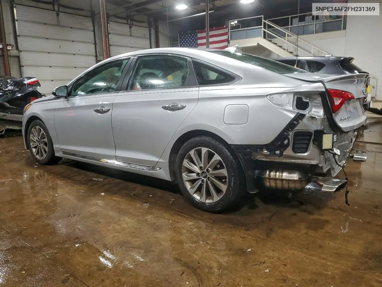 5NPE34AF2FH231369 2015 Hyundai Sonata Sport