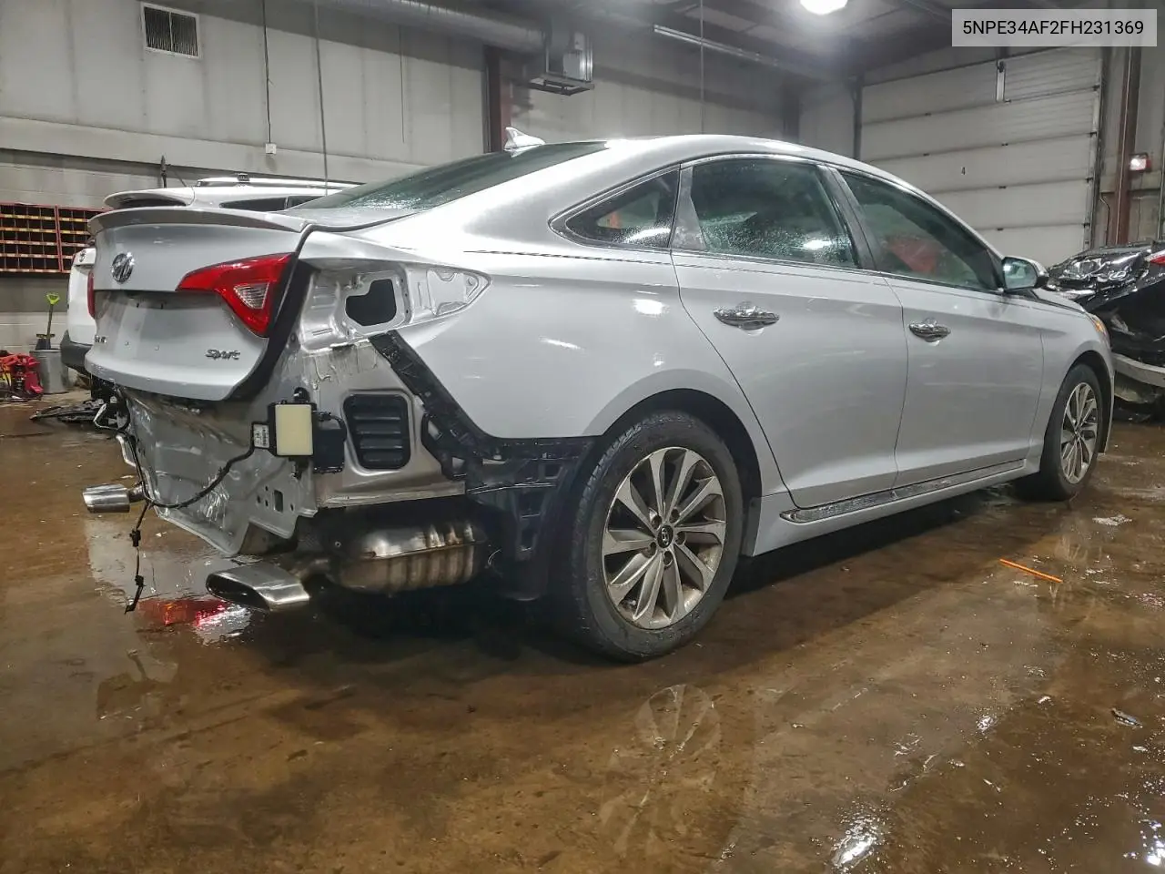 5NPE34AF2FH231369 2015 Hyundai Sonata Sport