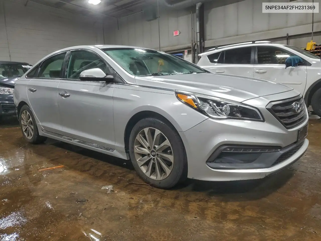 5NPE34AF2FH231369 2015 Hyundai Sonata Sport