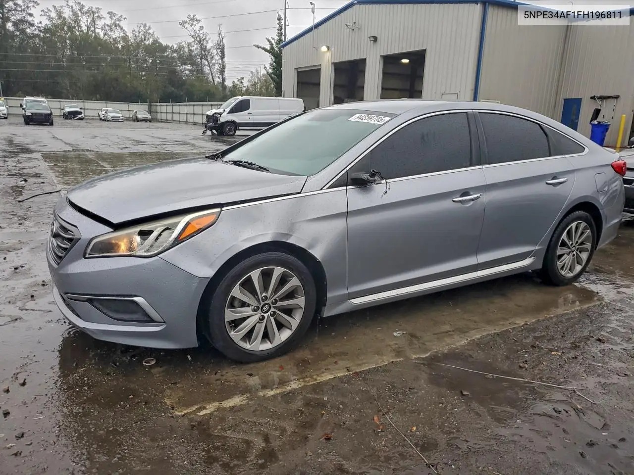 5NPE34AF1FH196811 2015 Hyundai Sonata Sport