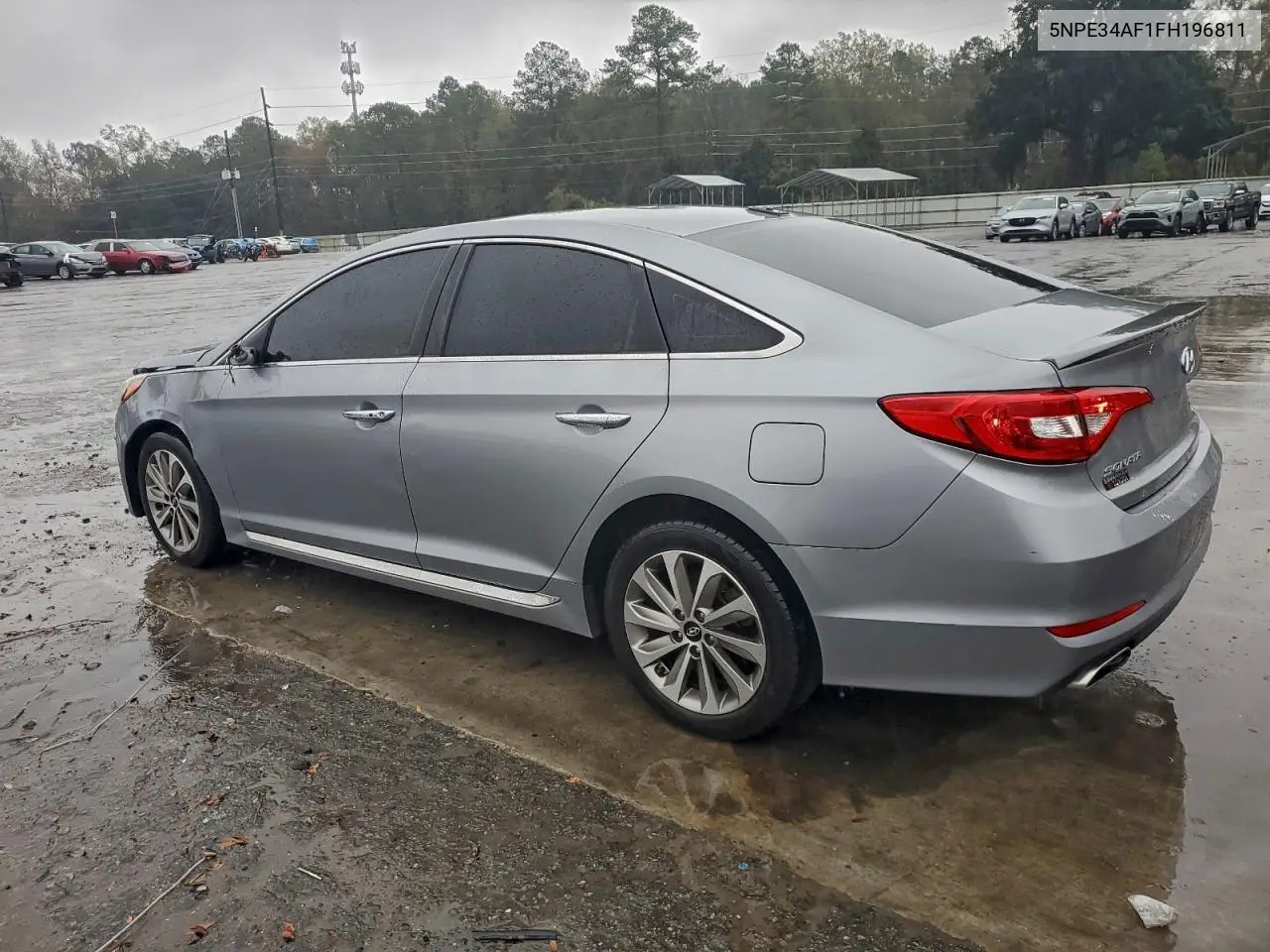 5NPE34AF1FH196811 2015 Hyundai Sonata Sport
