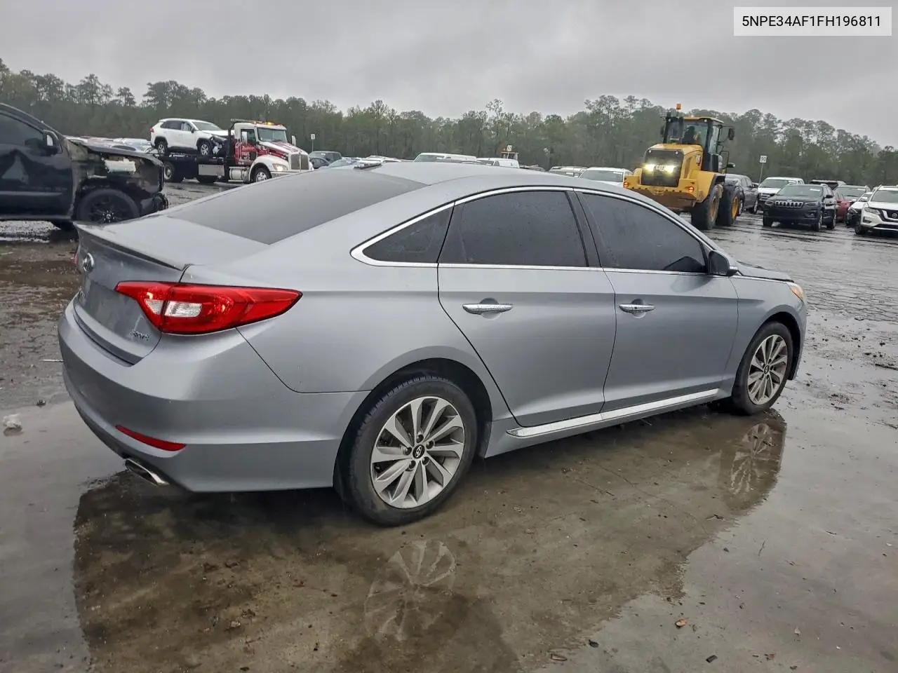 5NPE34AF1FH196811 2015 Hyundai Sonata Sport
