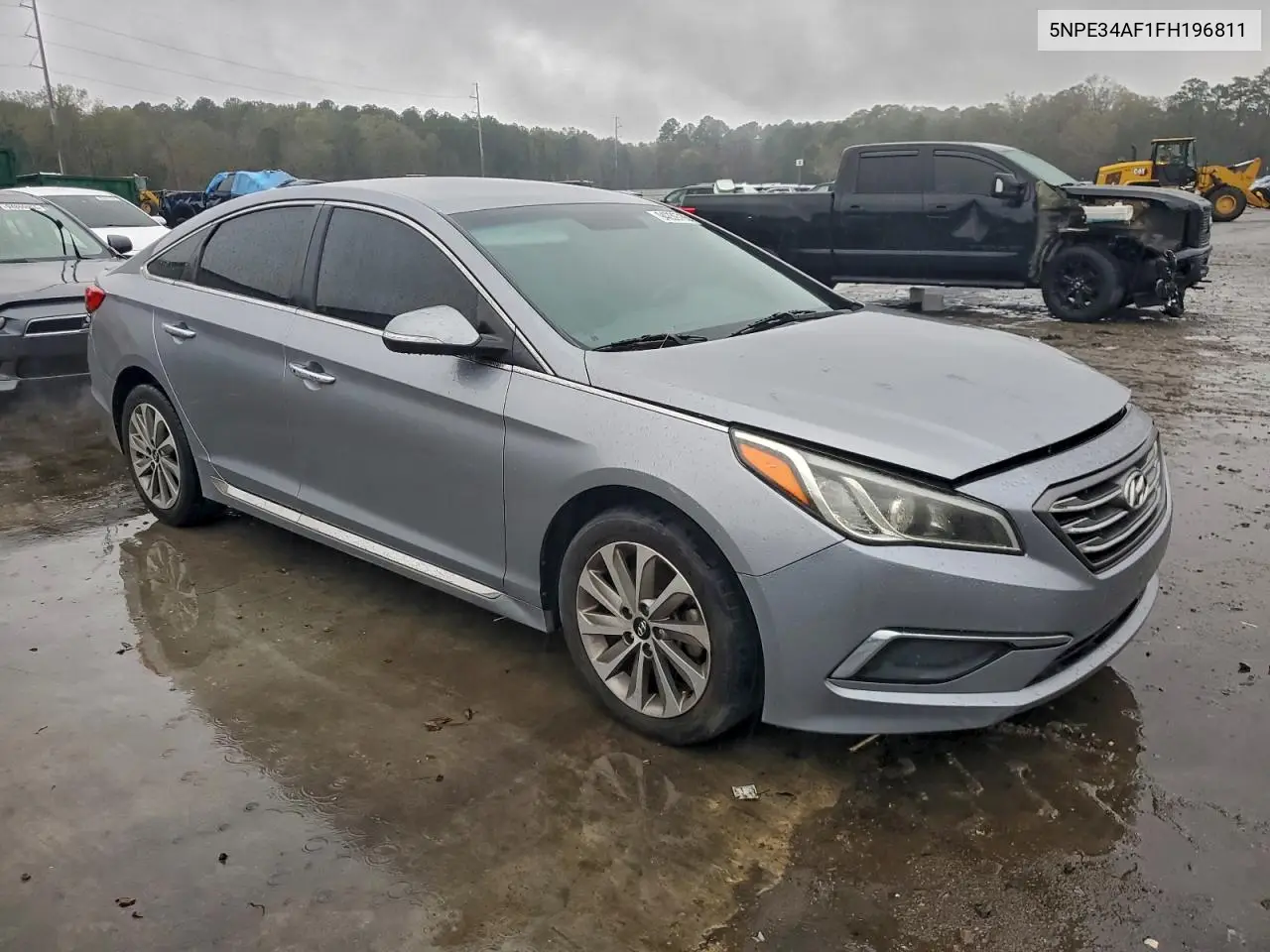 5NPE34AF1FH196811 2015 Hyundai Sonata Sport