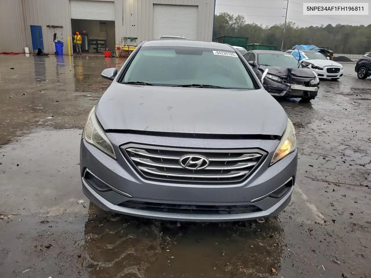 5NPE34AF1FH196811 2015 Hyundai Sonata Sport