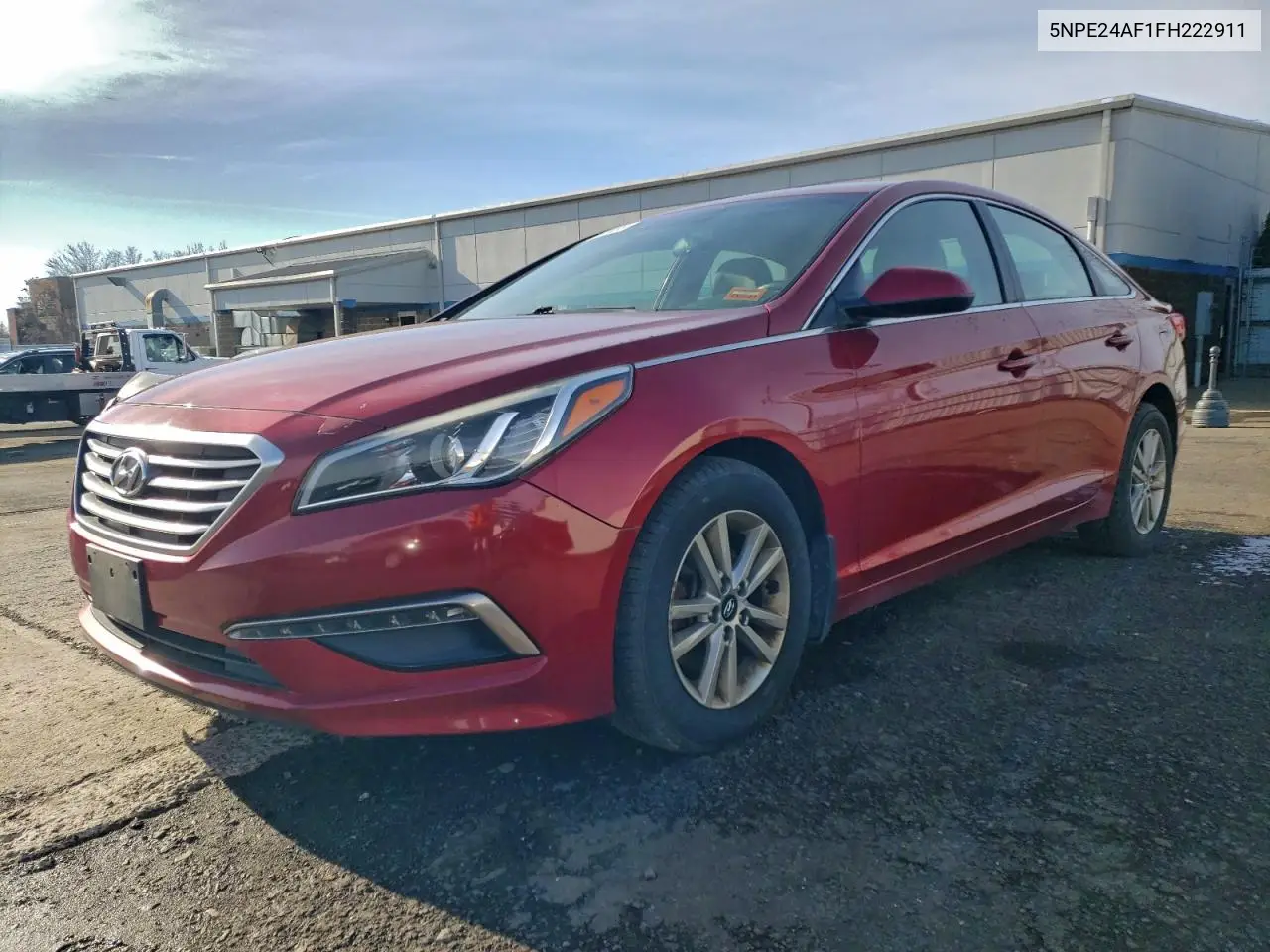 5NPE24AF1FH222911 2015 Hyundai Sonata Se