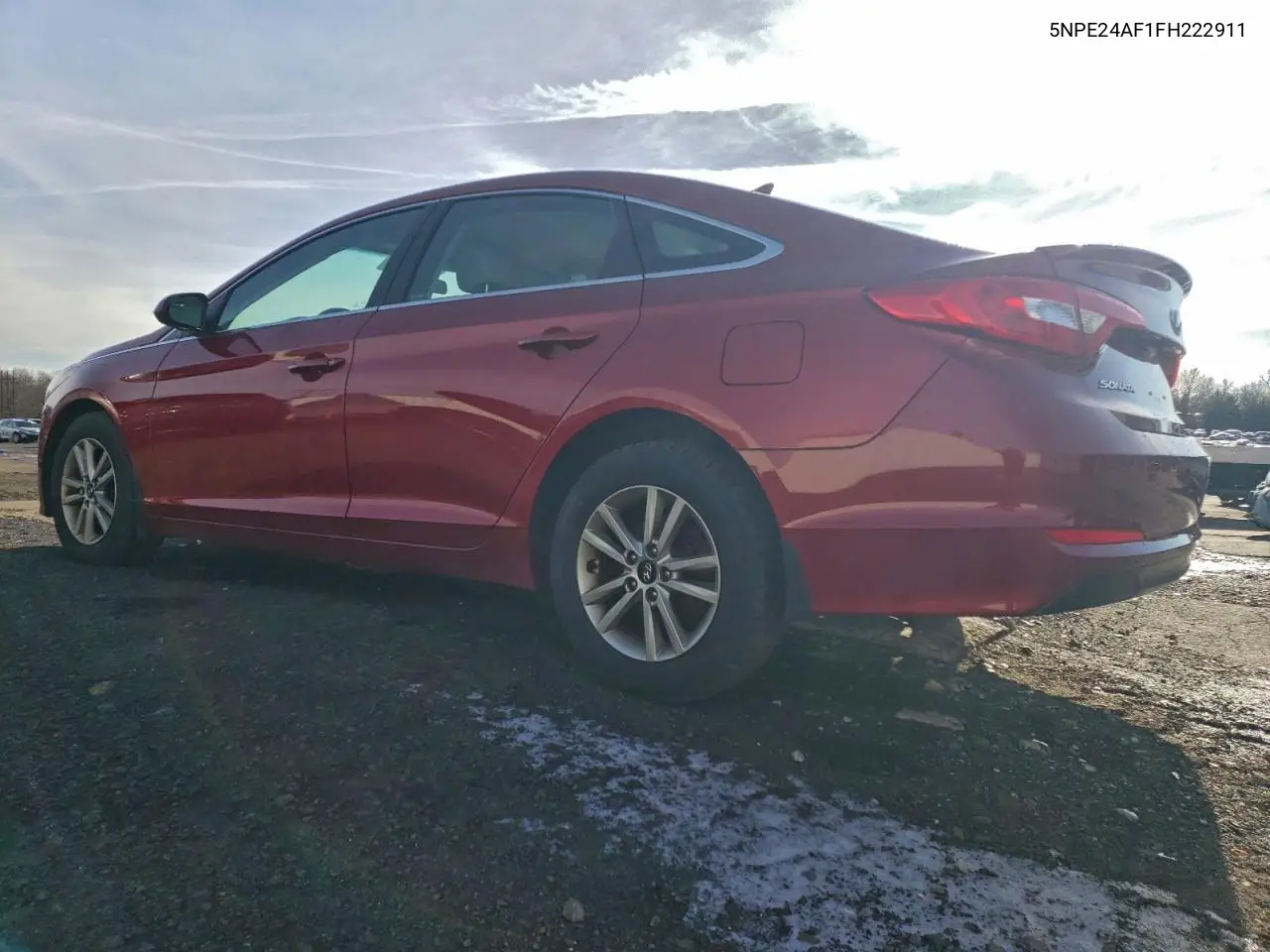 5NPE24AF1FH222911 2015 Hyundai Sonata Se