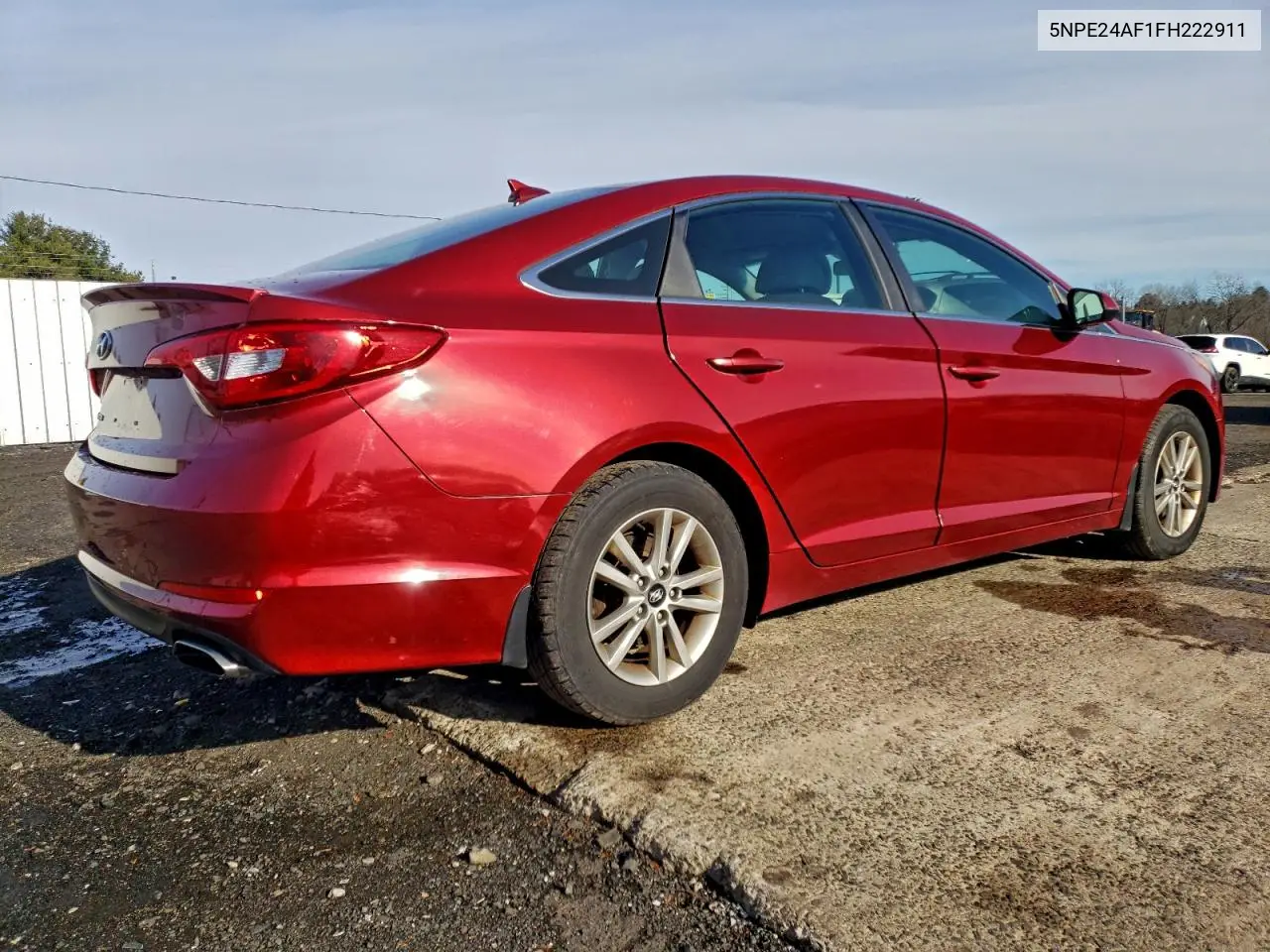 5NPE24AF1FH222911 2015 Hyundai Sonata Se