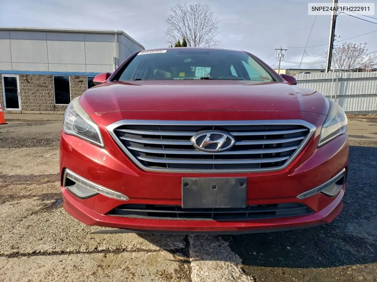 5NPE24AF1FH222911 2015 Hyundai Sonata Se