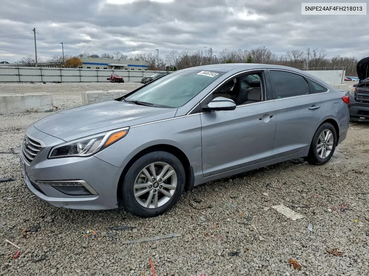 5NPE24AF4FH218013 2015 Hyundai Sonata Se