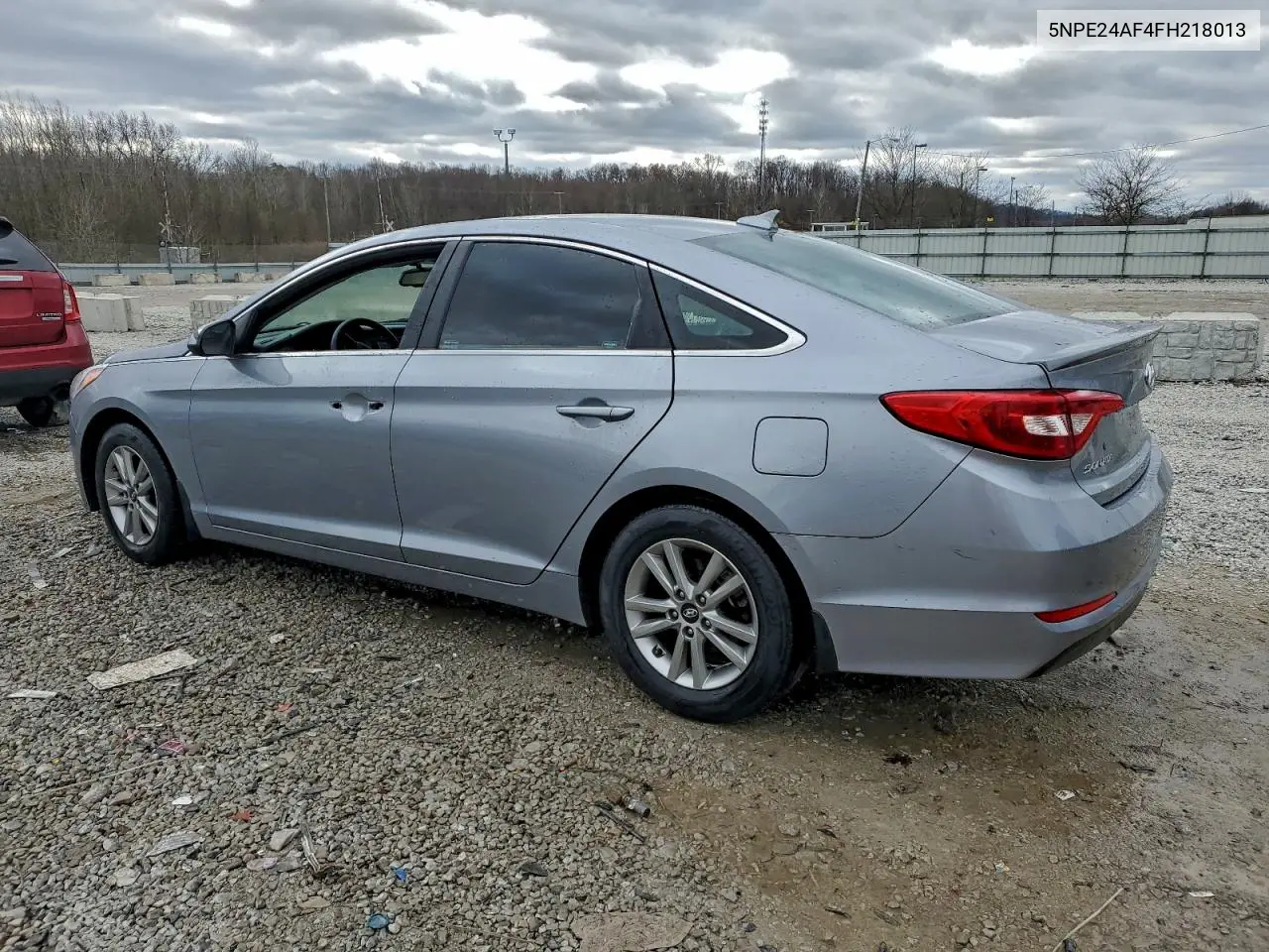5NPE24AF4FH218013 2015 Hyundai Sonata Se