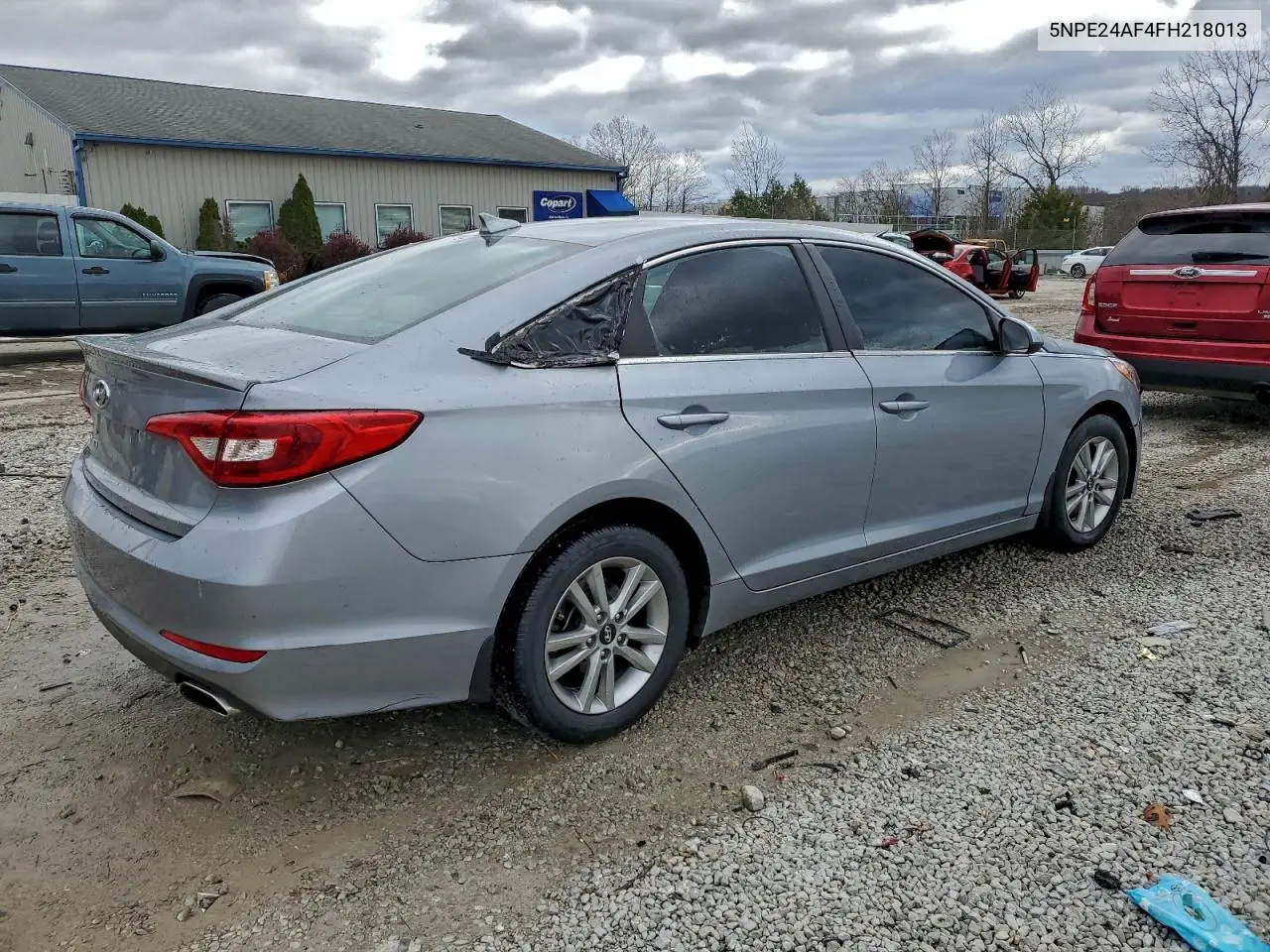 5NPE24AF4FH218013 2015 Hyundai Sonata Se
