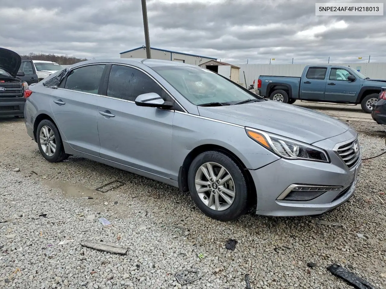 5NPE24AF4FH218013 2015 Hyundai Sonata Se