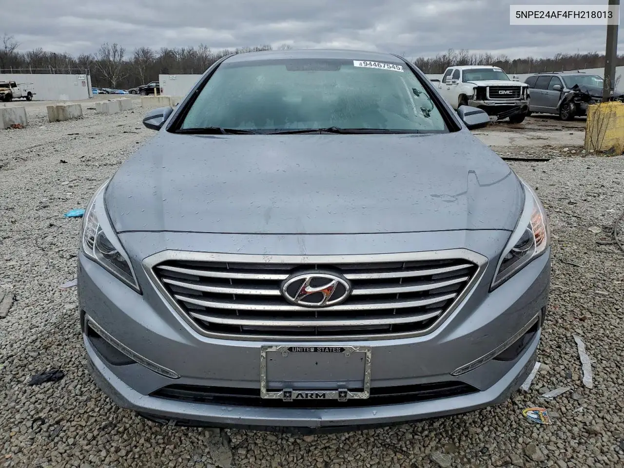 5NPE24AF4FH218013 2015 Hyundai Sonata Se