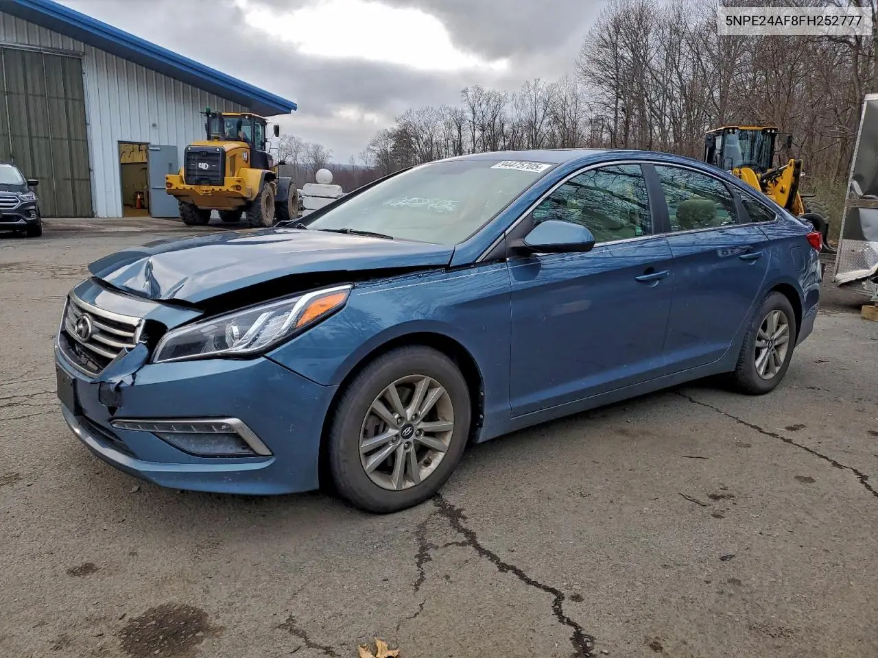 5NPE24AF8FH252777 2015 Hyundai Sonata Se