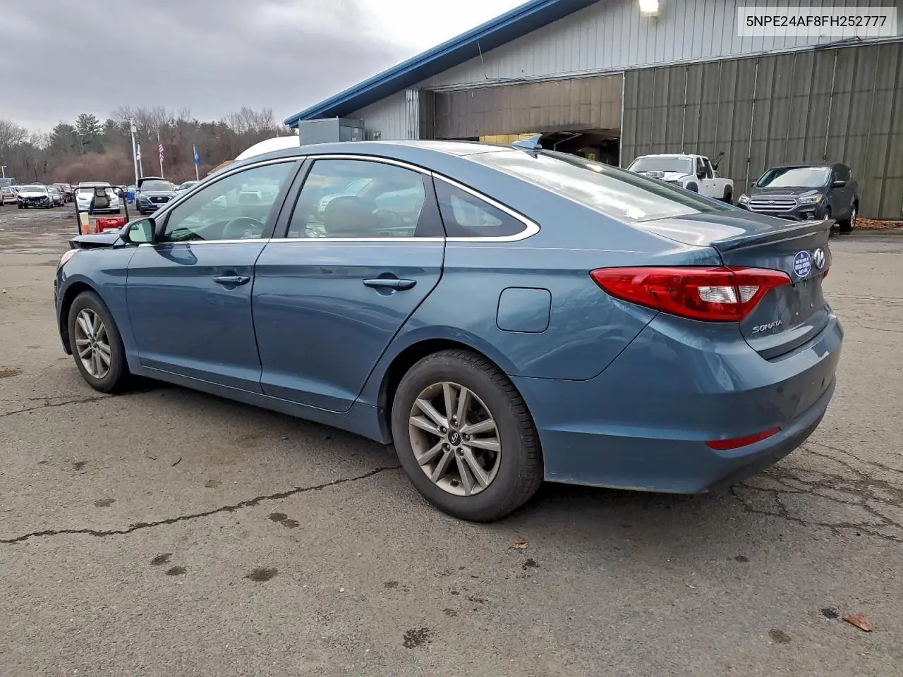 5NPE24AF8FH252777 2015 Hyundai Sonata Se