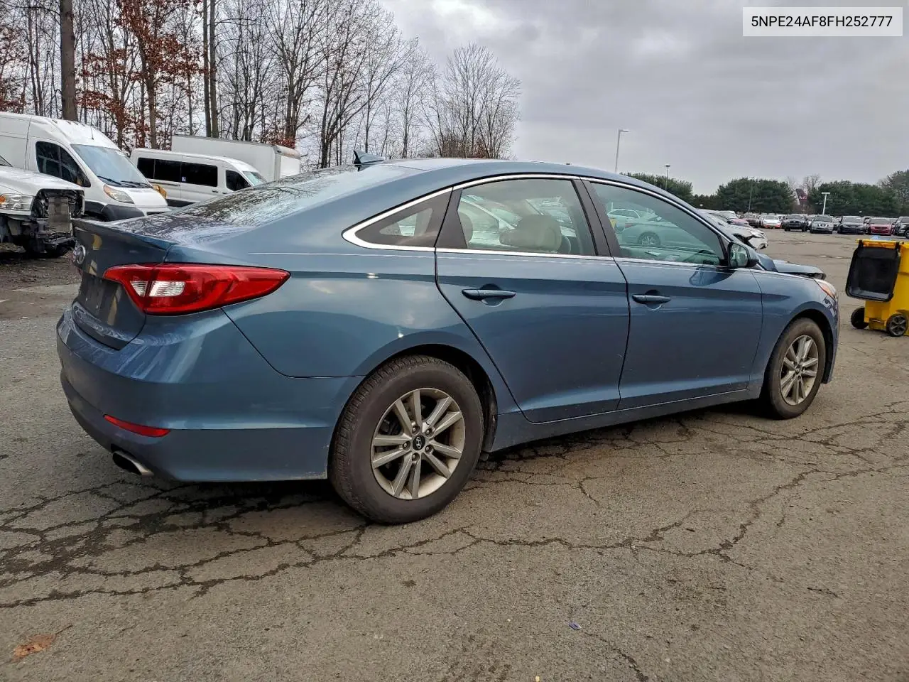 5NPE24AF8FH252777 2015 Hyundai Sonata Se