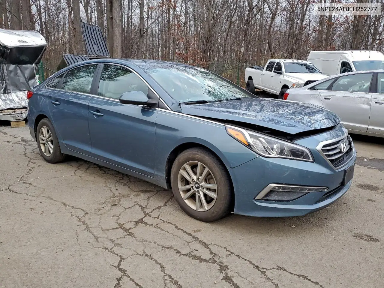 5NPE24AF8FH252777 2015 Hyundai Sonata Se