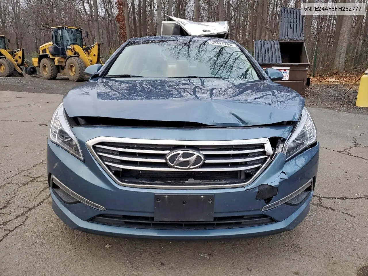 5NPE24AF8FH252777 2015 Hyundai Sonata Se