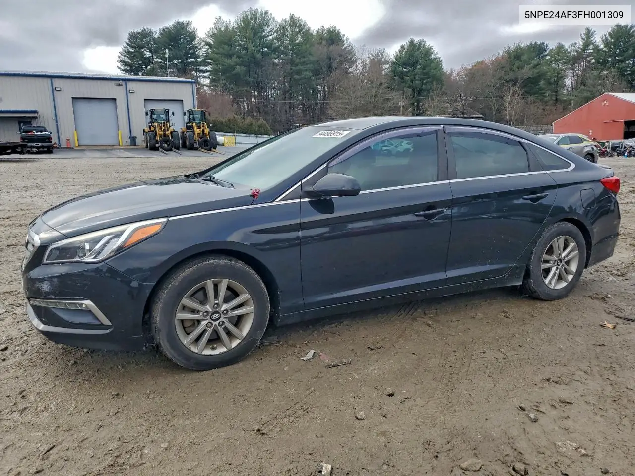 5NPE24AF3FH001309 2015 Hyundai Sonata Se