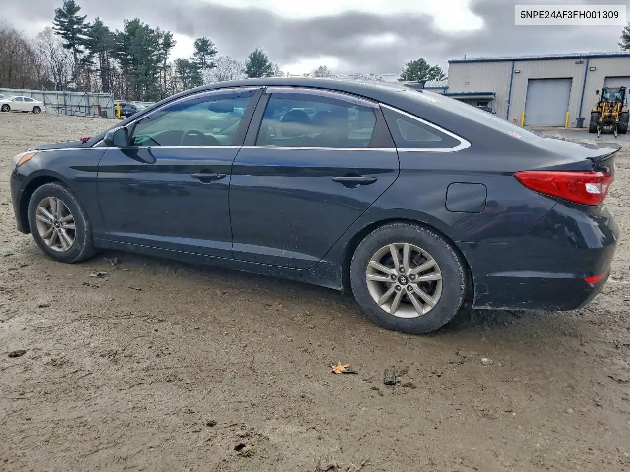5NPE24AF3FH001309 2015 Hyundai Sonata Se