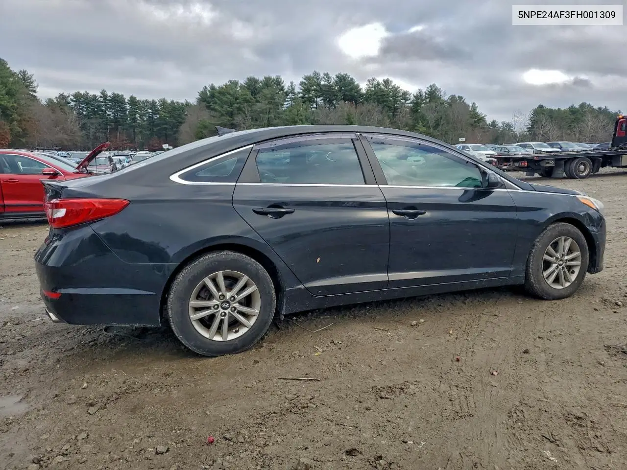 5NPE24AF3FH001309 2015 Hyundai Sonata Se