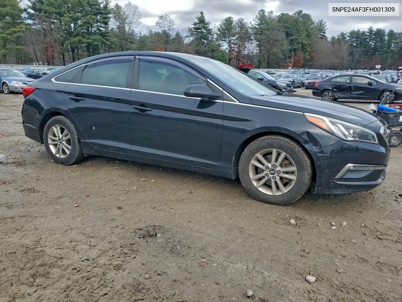 5NPE24AF3FH001309 2015 Hyundai Sonata Se