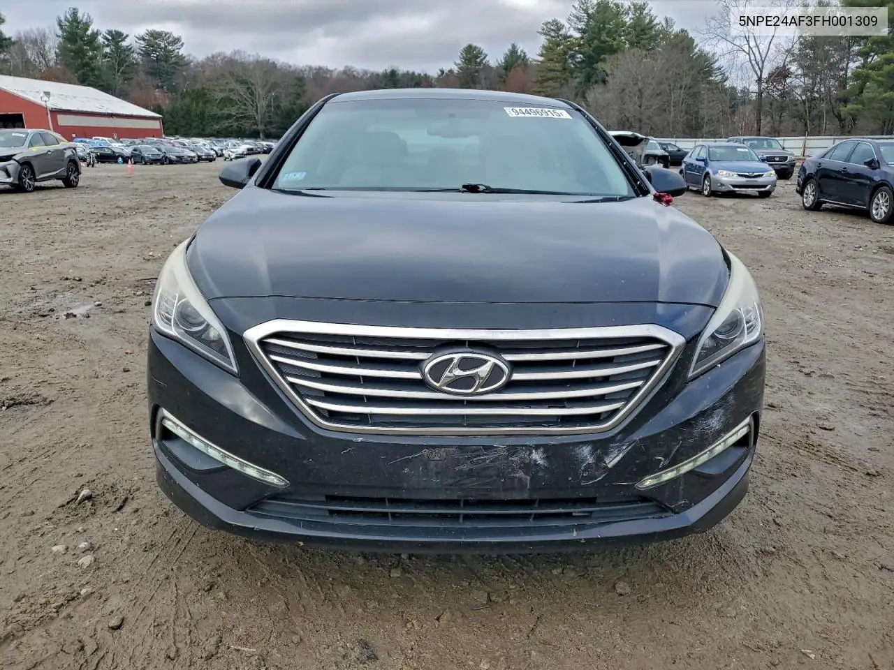 5NPE24AF3FH001309 2015 Hyundai Sonata Se