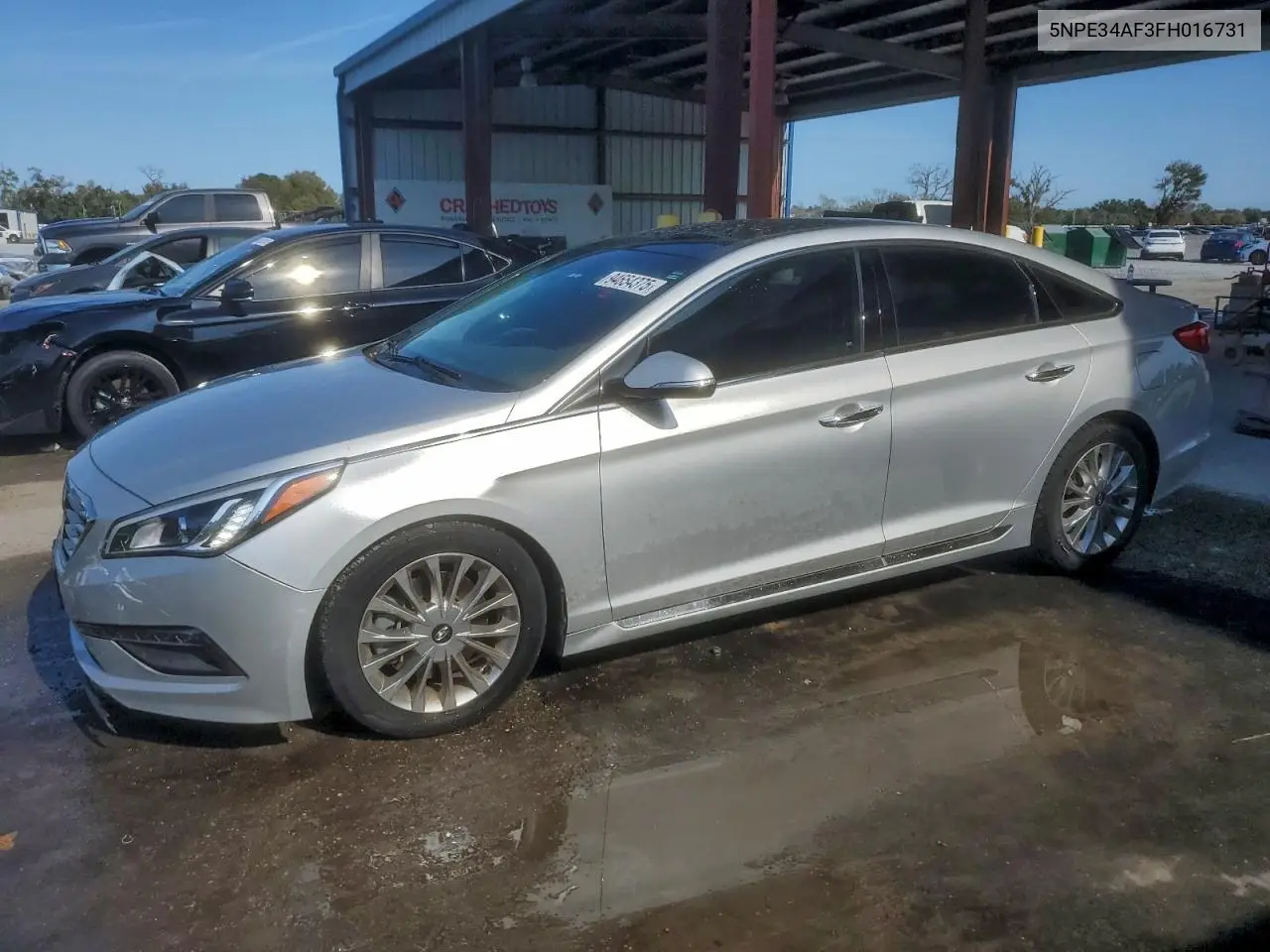 5NPE34AF3FH016731 2015 Hyundai Sonata Sport
