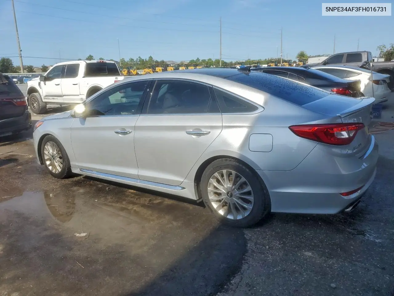 5NPE34AF3FH016731 2015 Hyundai Sonata Sport