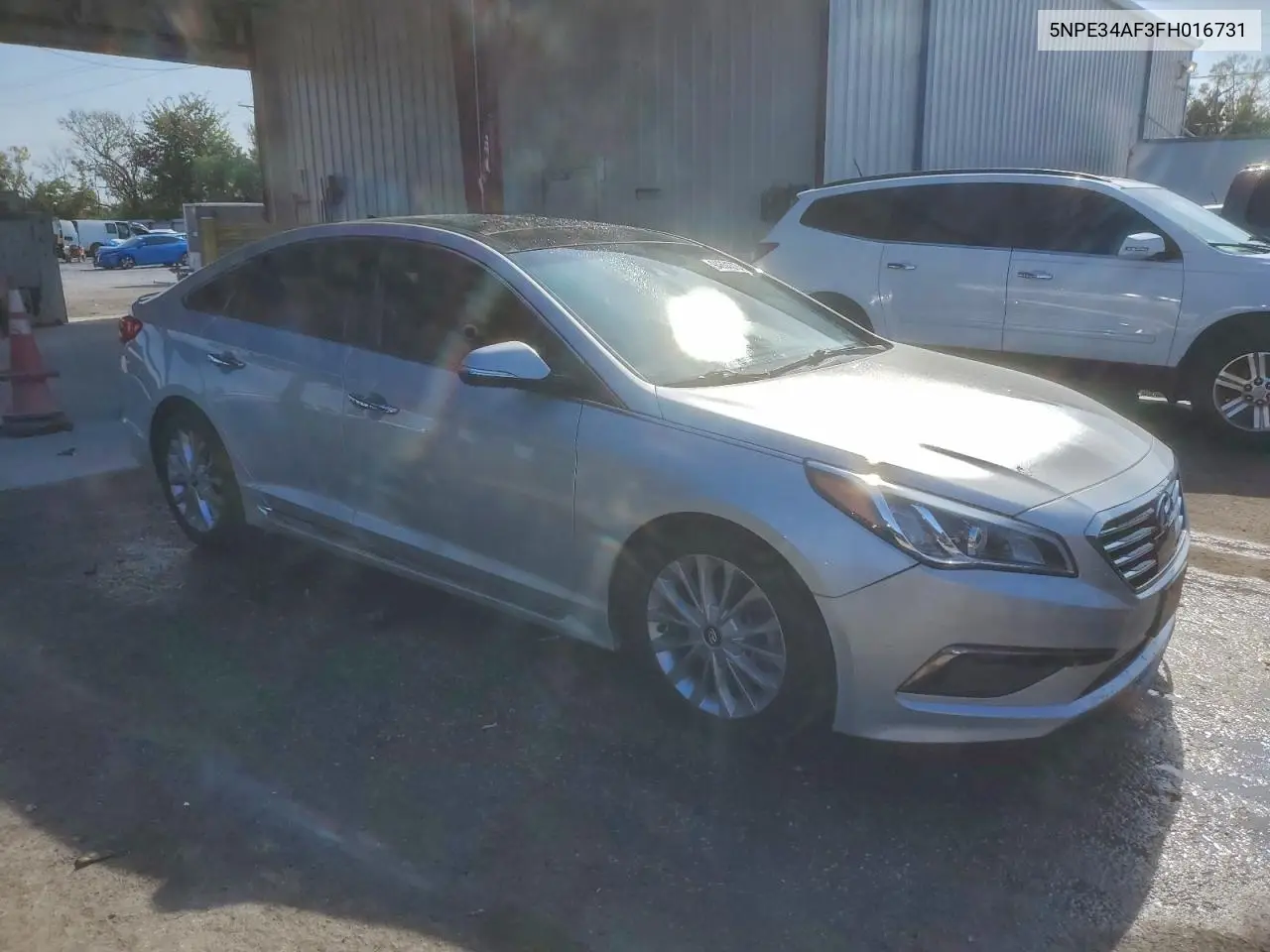 5NPE34AF3FH016731 2015 Hyundai Sonata Sport