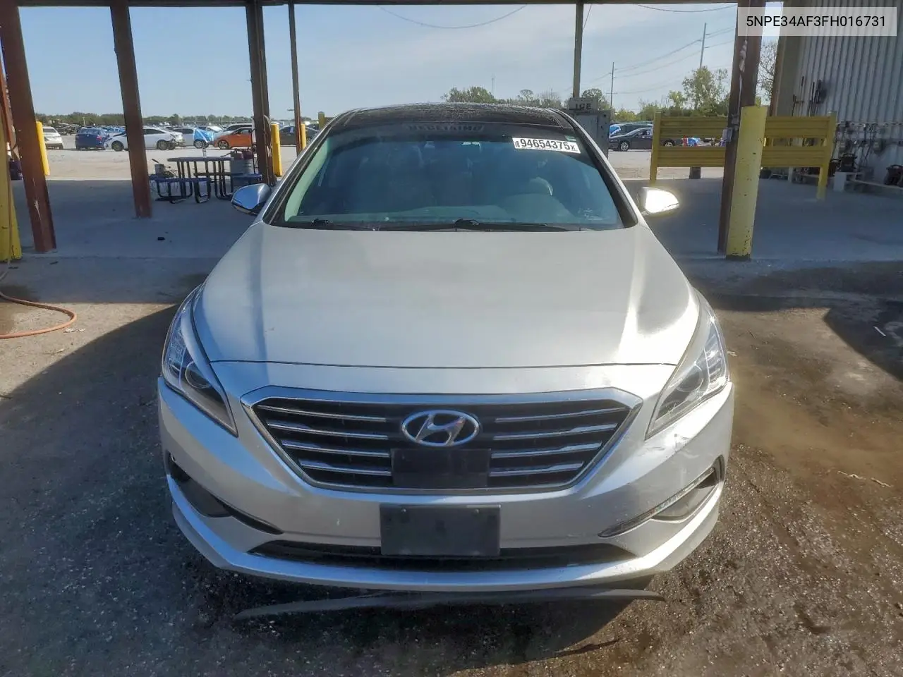 5NPE34AF3FH016731 2015 Hyundai Sonata Sport