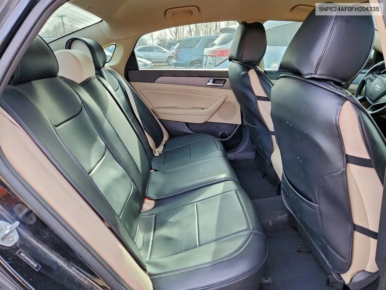 5NPE24AF0FH204335 2015 Hyundai Sonata Se