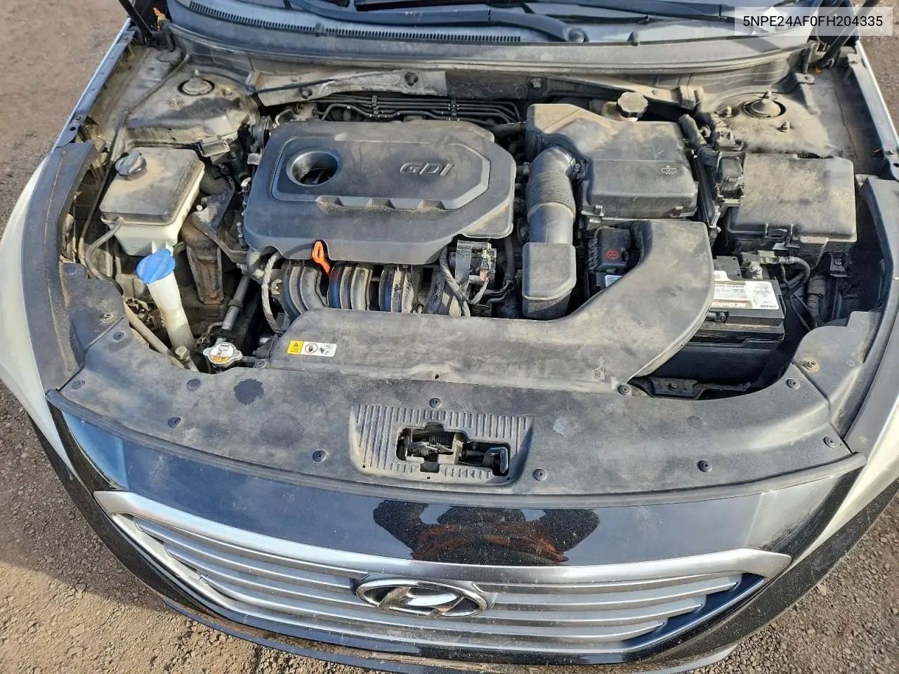 5NPE24AF0FH204335 2015 Hyundai Sonata Se