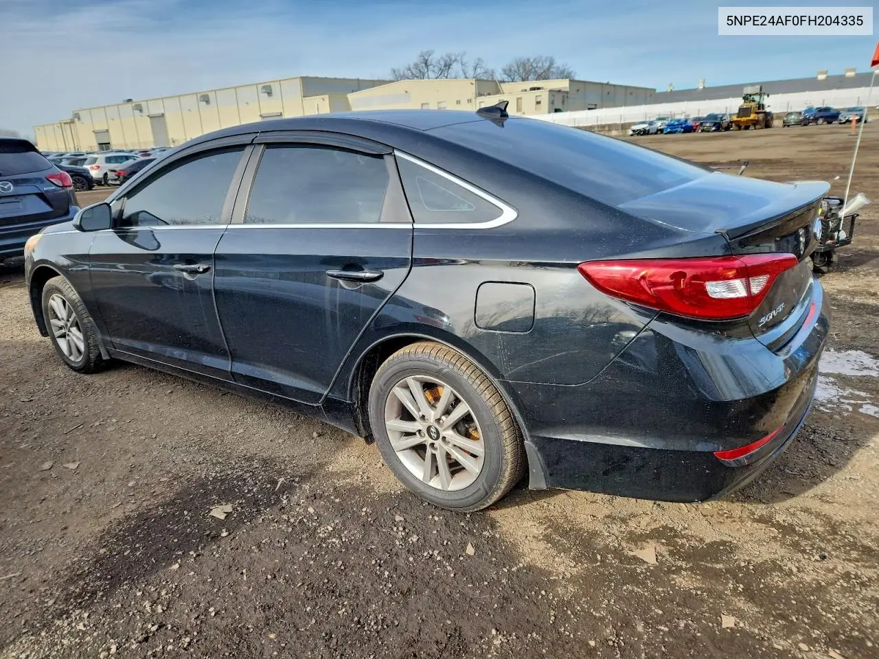 5NPE24AF0FH204335 2015 Hyundai Sonata Se