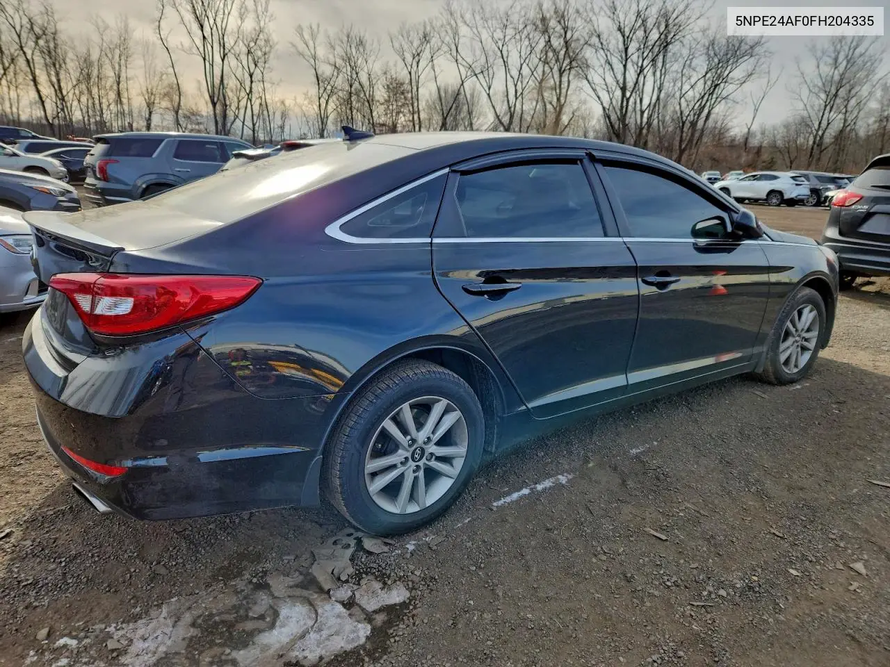 5NPE24AF0FH204335 2015 Hyundai Sonata Se