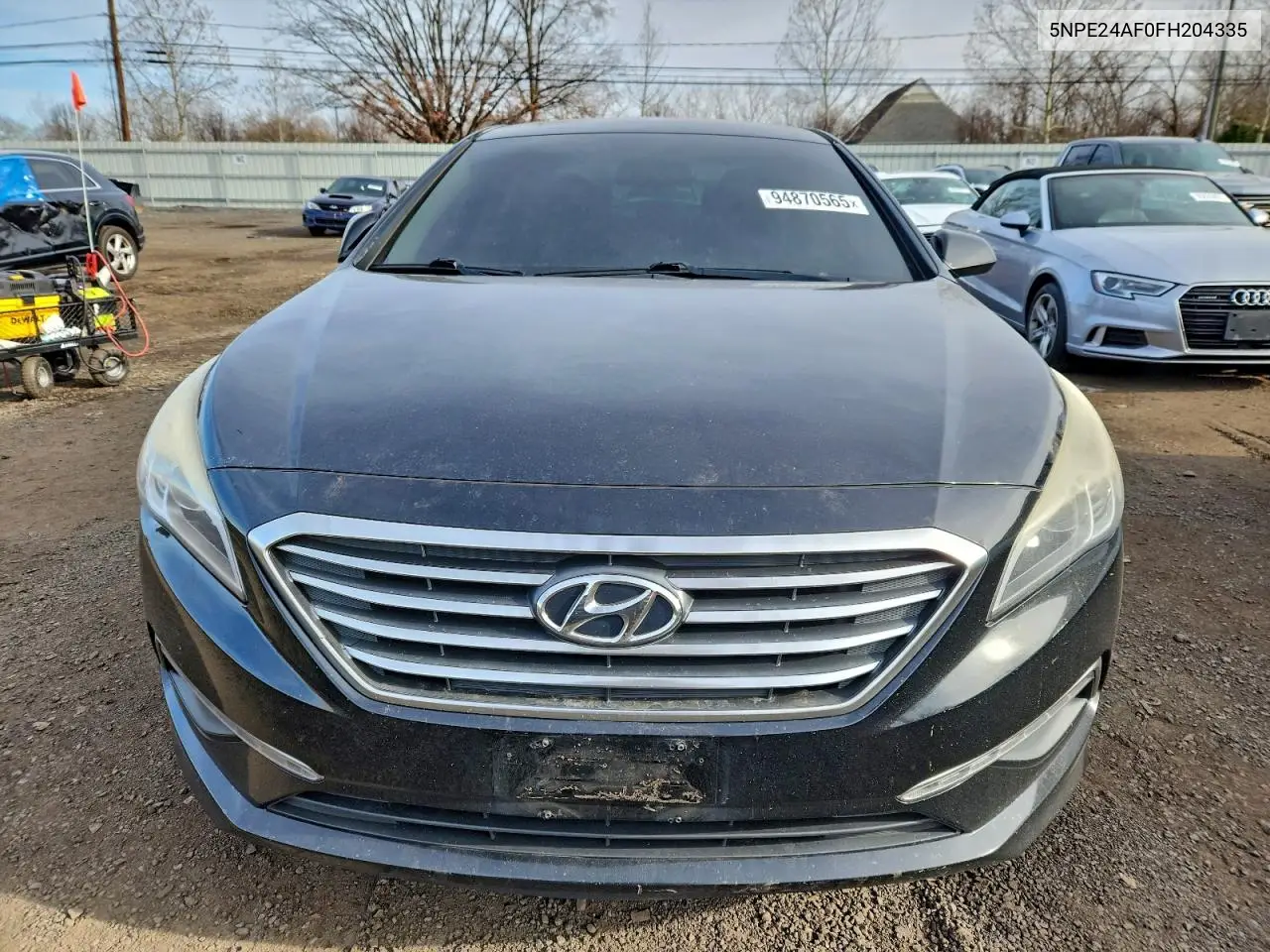 5NPE24AF0FH204335 2015 Hyundai Sonata Se