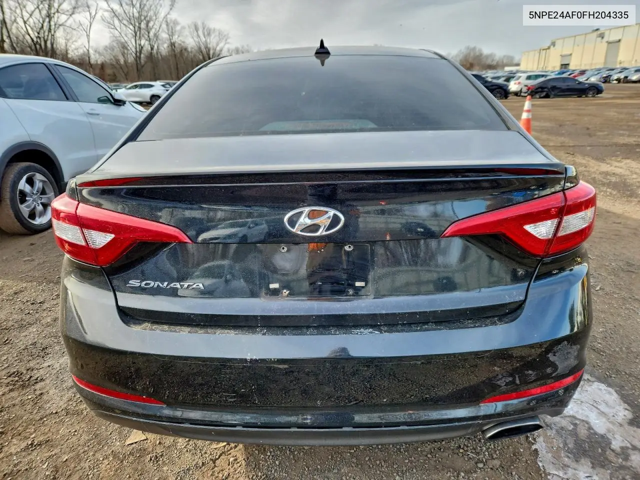 5NPE24AF0FH204335 2015 Hyundai Sonata Se