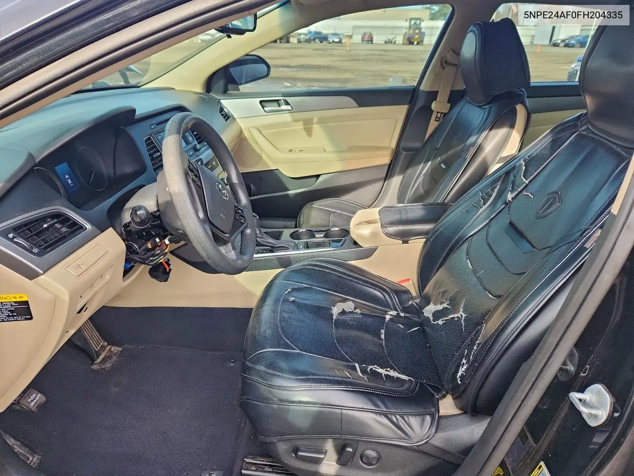 5NPE24AF0FH204335 2015 Hyundai Sonata Se