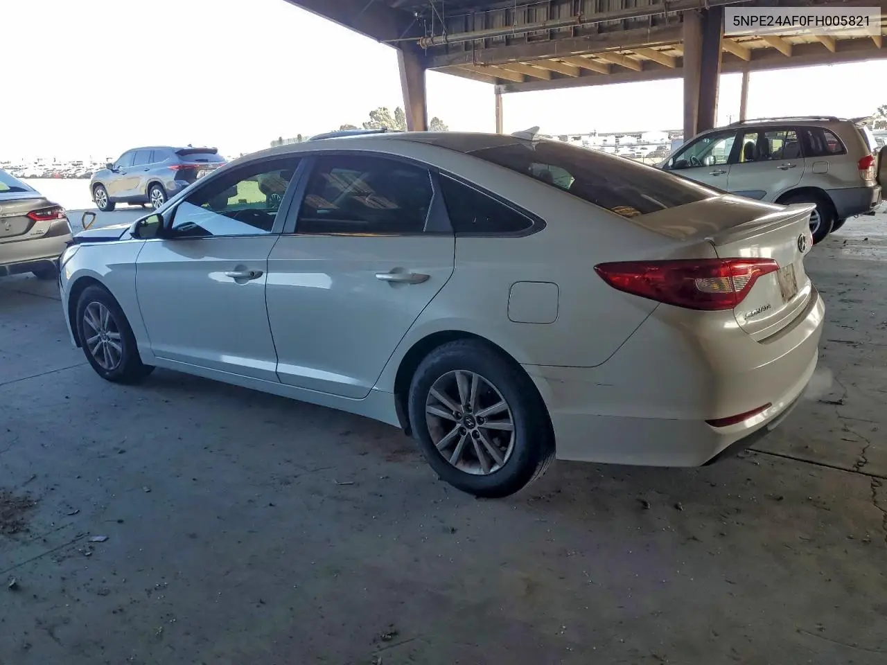 5NPE24AF0FH005821 2015 Hyundai Sonata Se