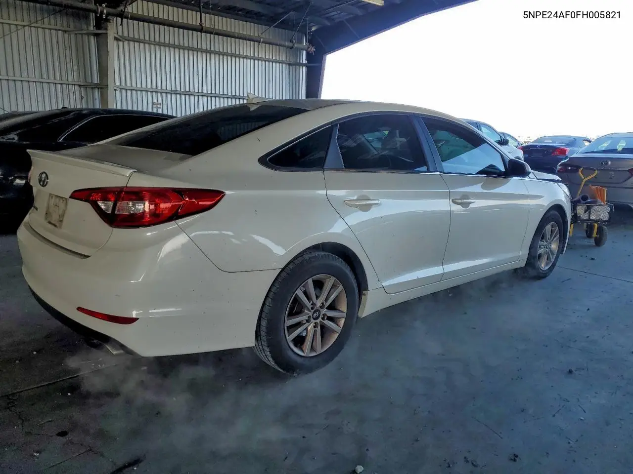 5NPE24AF0FH005821 2015 Hyundai Sonata Se